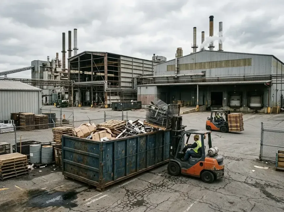 industrial-factory-scrap-conta-003 — frequently asked questions, Cheap Roll-off Dumpster Rentals in Blanding, UT